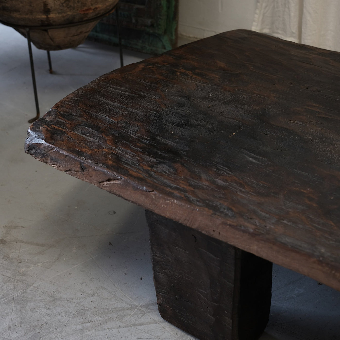 Authentic old naga table n ° 43