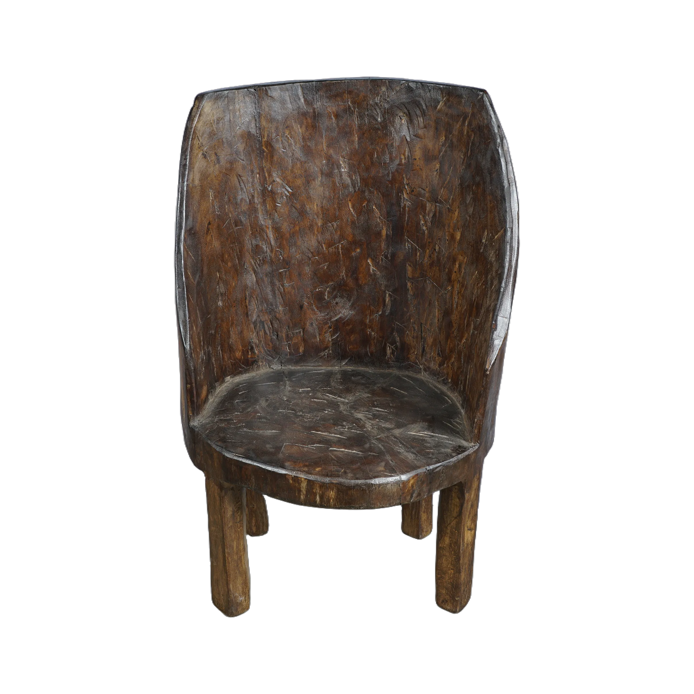 Lokong - Chaise Naga en bois n°5