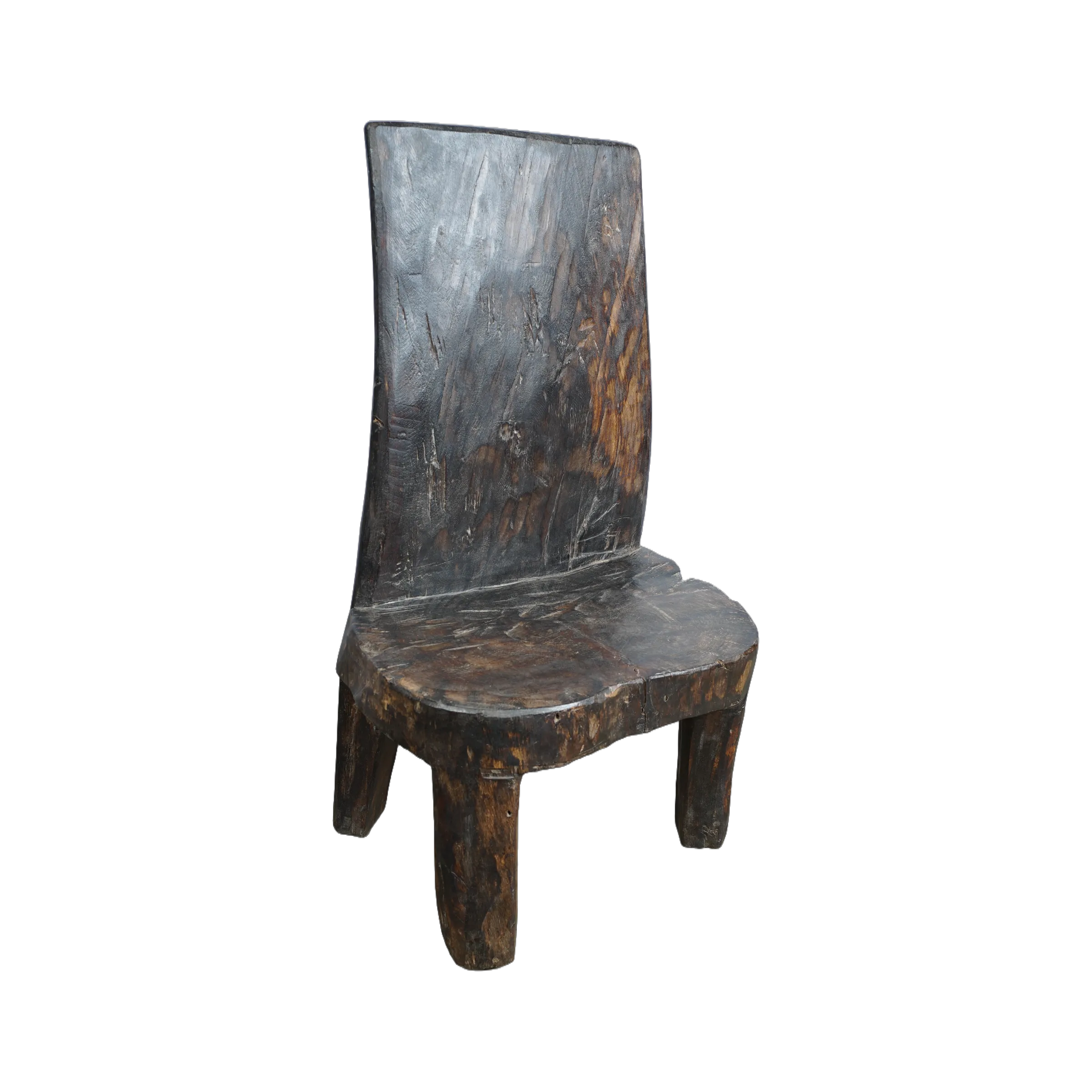 Lokong - Chaise Naga en bois n°6 - vue 6