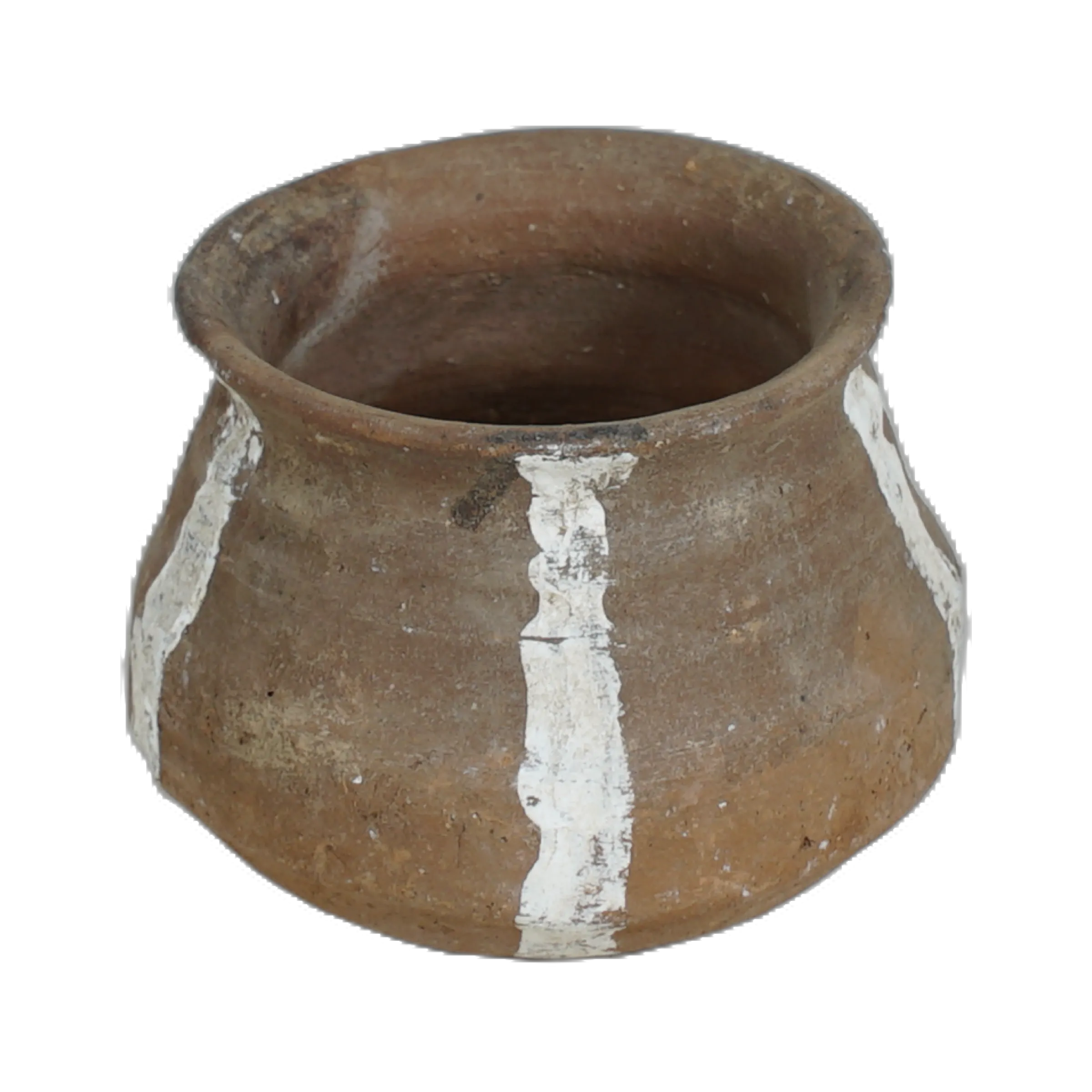 Lota - Petit pot à eau en terre cuite n°1 - vue 2