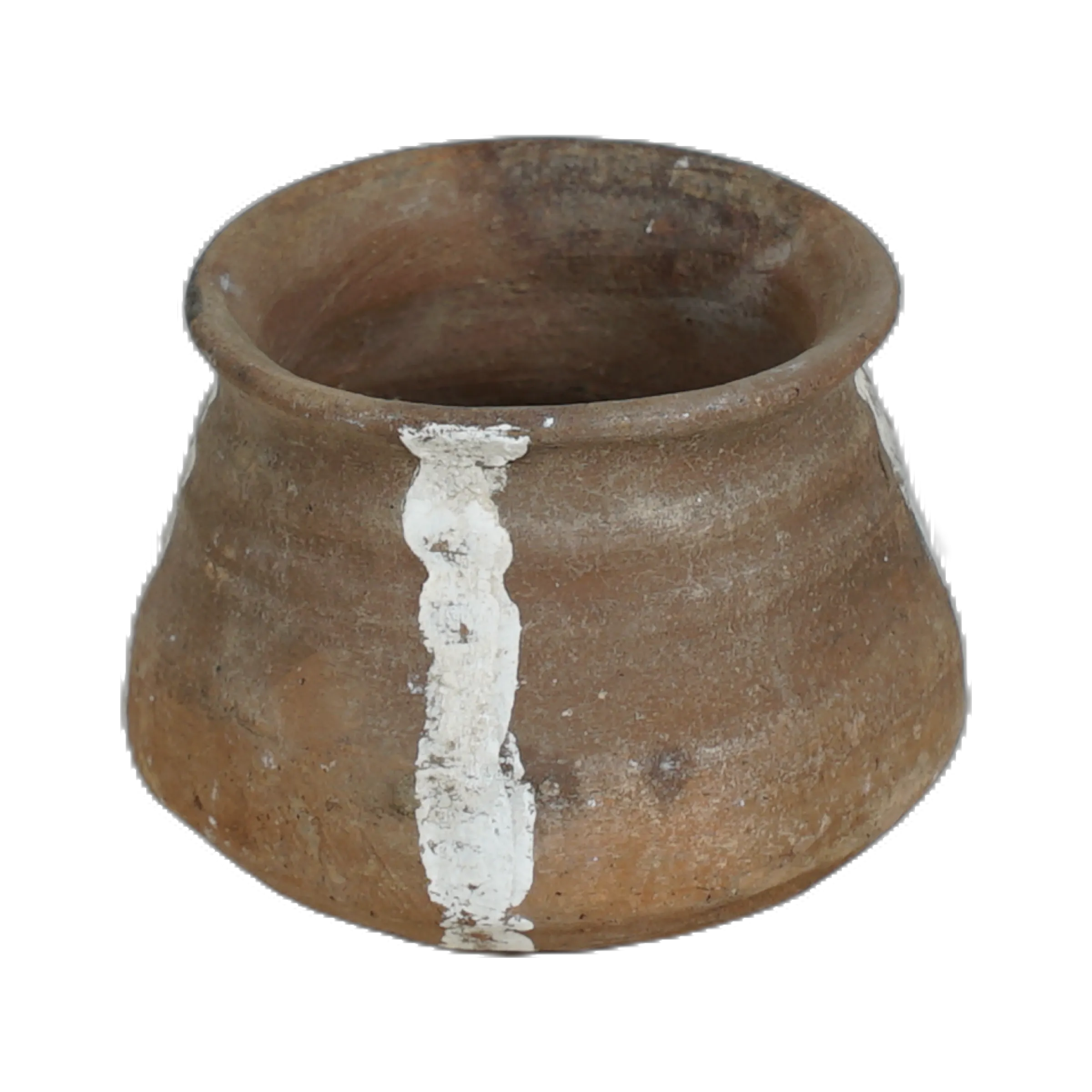 Lota - Petit pot à eau en terre cuite n°1 - vue 3