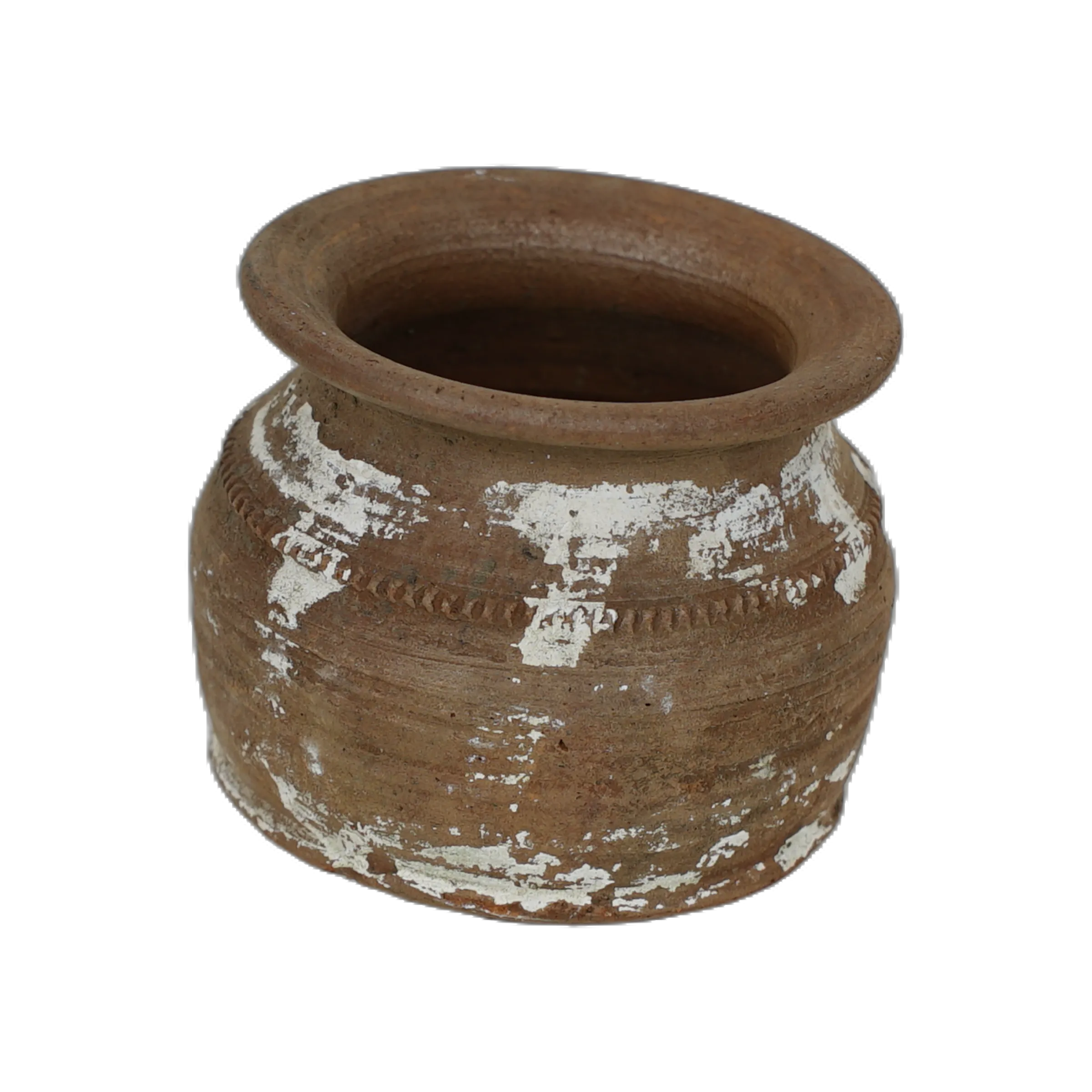 Lota - Petit pot à eau en terre cuite n°5