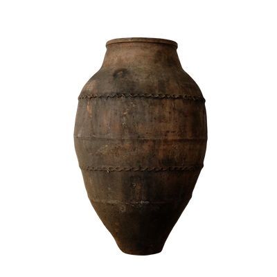 Odemis - Old Turkish olive oil jar