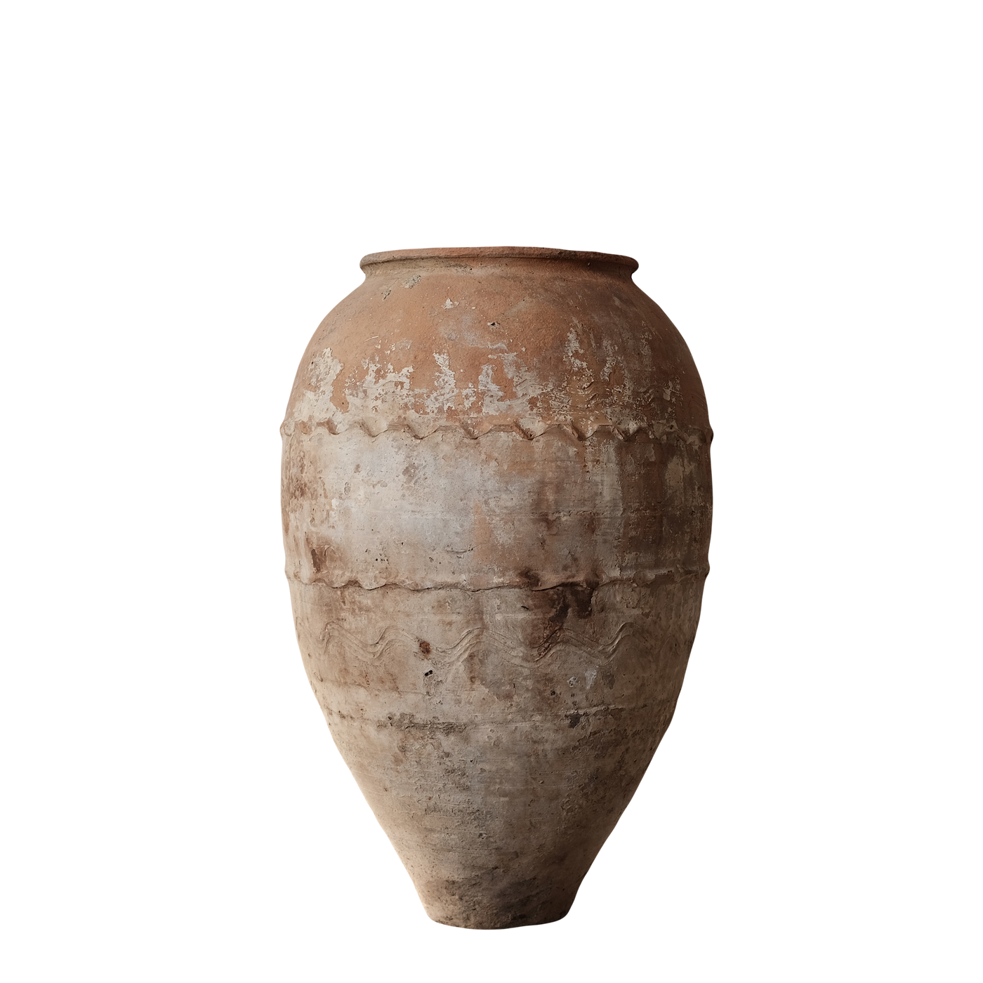 Zeytin - Ancienne jarre à huile turque en terre cuite