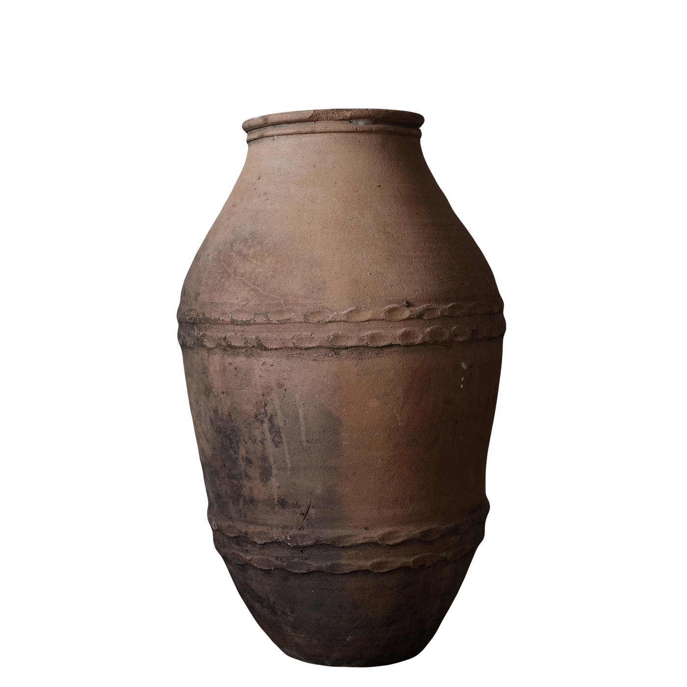 Zeytin - Ancienne jarre à huile turque en terre cuite