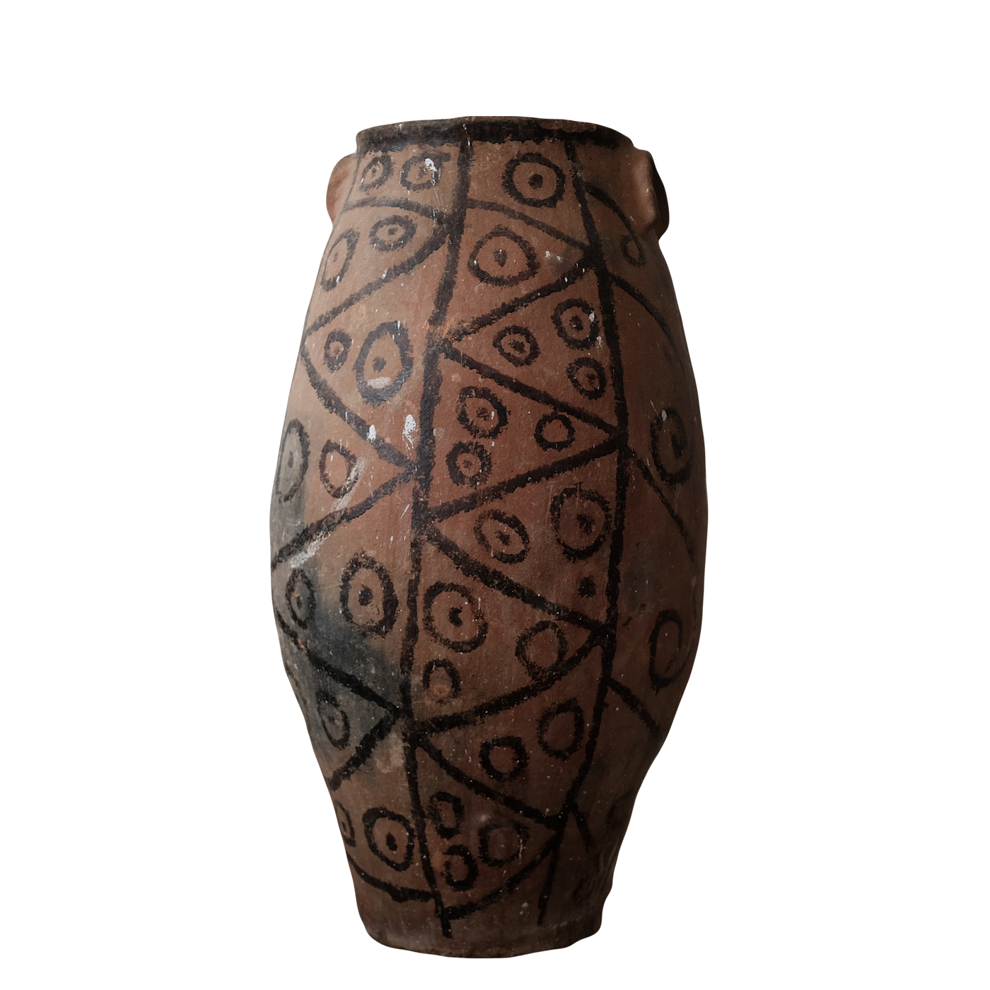 Erzurum - Old Turkish Anatolian terracotta jar n°1