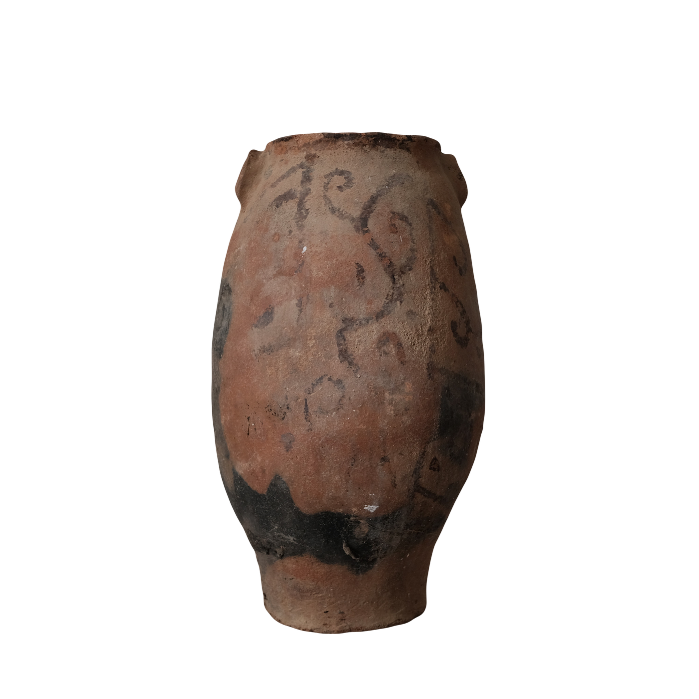 Erzurum - Ancient Turkish Anatolia jar on terracotta