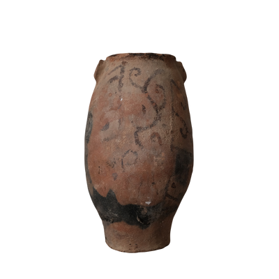 Erzurum - Ancient Turkish Anatolia jar on terracotta