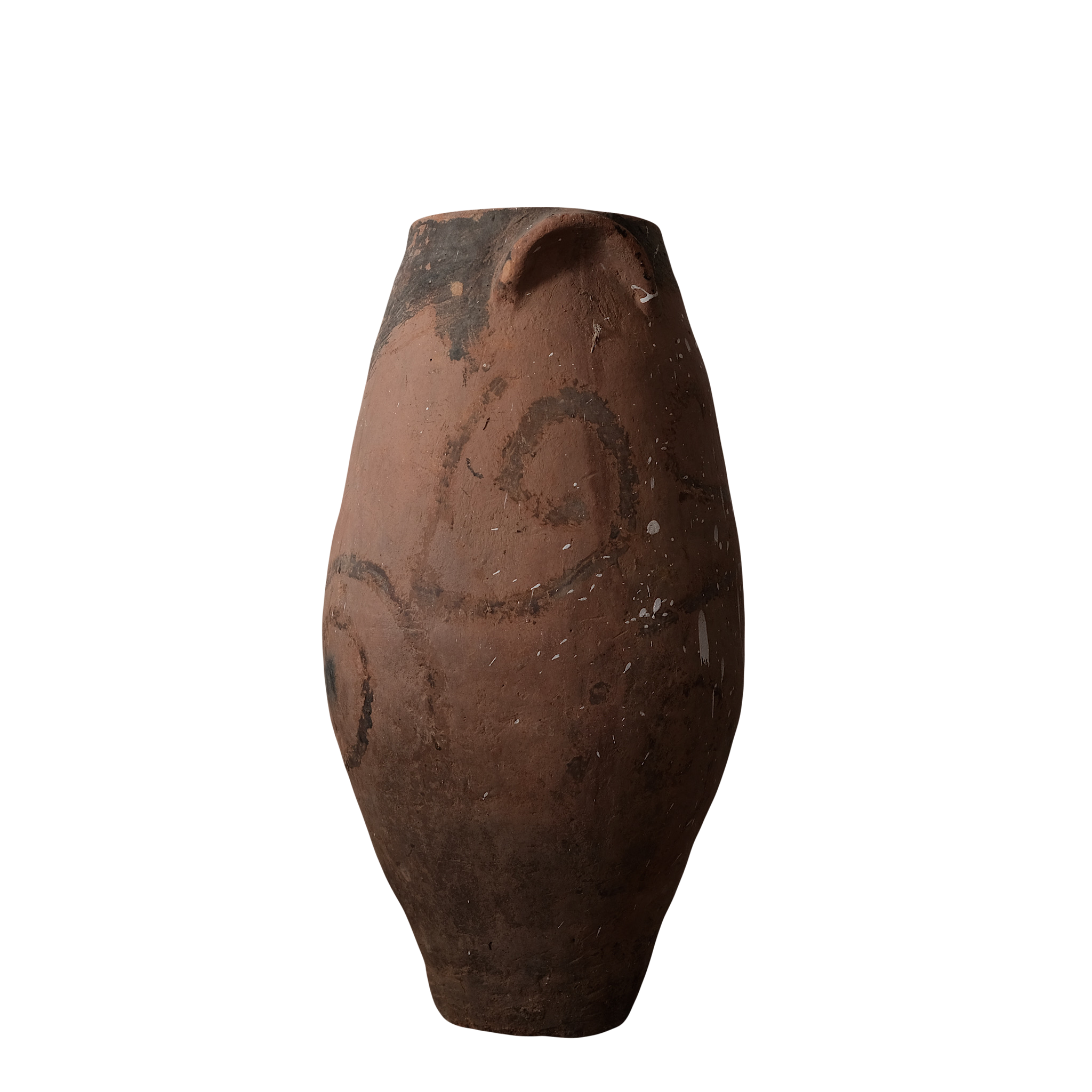 Erzurum - Ancienne jarre d'Anatolie turque en terracotta