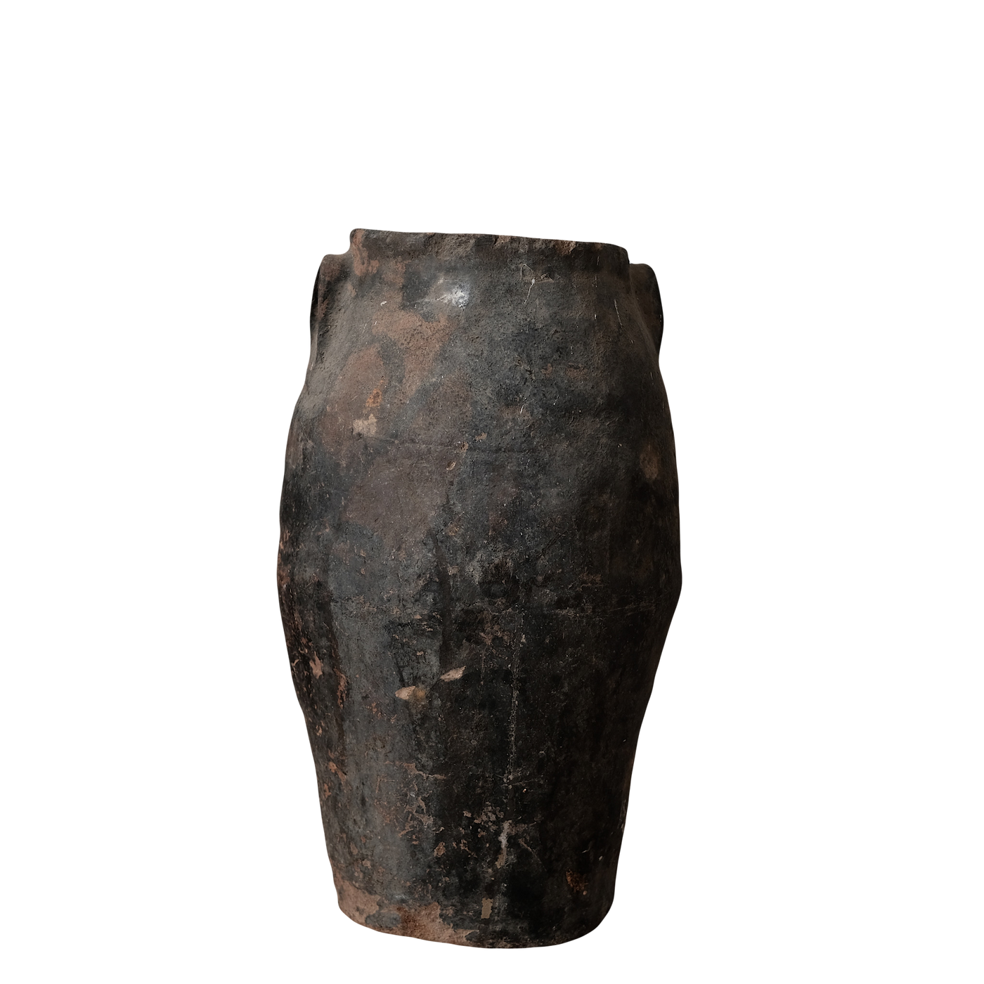 Erzurum - Ancient Turkish Anatolia Jar on Terracotta N ° 31