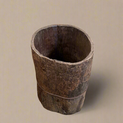 Mana - Old wooden pot nº20