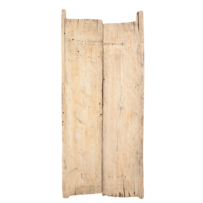 Tuimei - Tribal door of nagaland in solid wood