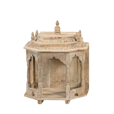 Kalasa - Indian wooden altar n ° 12