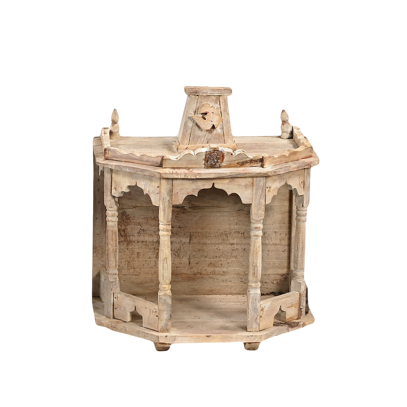 Kalasa - Indian wooden altar n ° 12