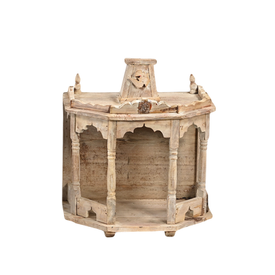 Kalasa - Indian wooden altar n ° 12