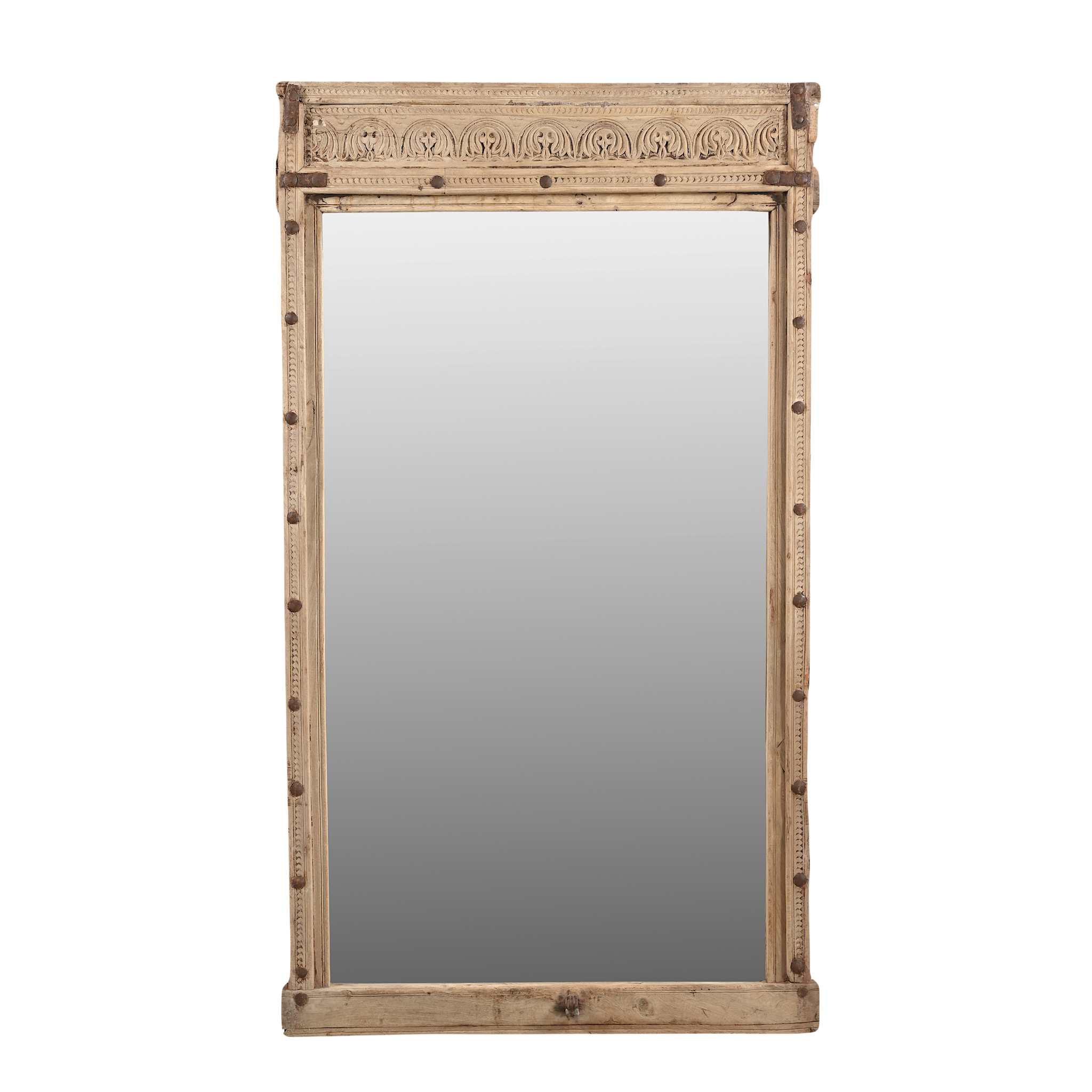 Danasani - Grand miroir sculpté nº11
