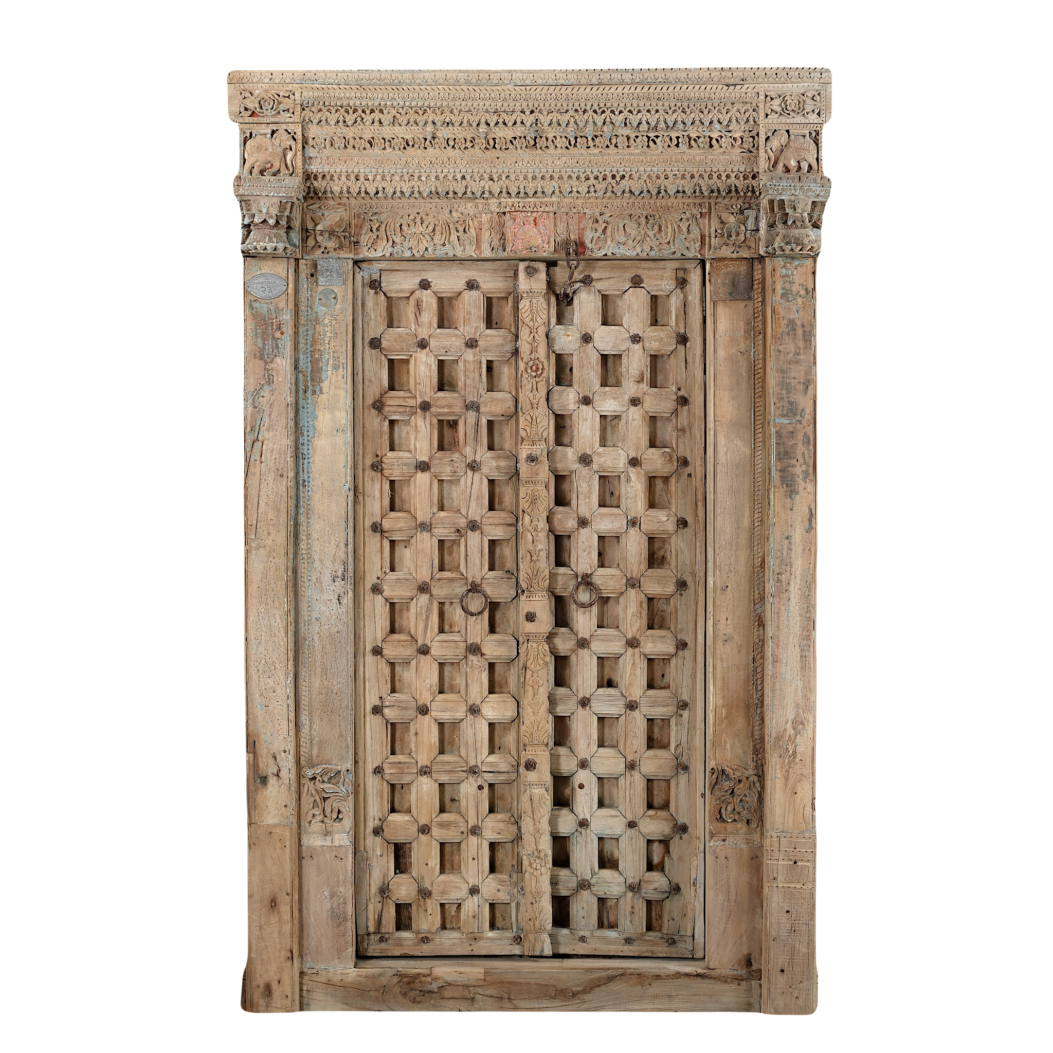 Mandsaur - Grande porte indienne ancienne