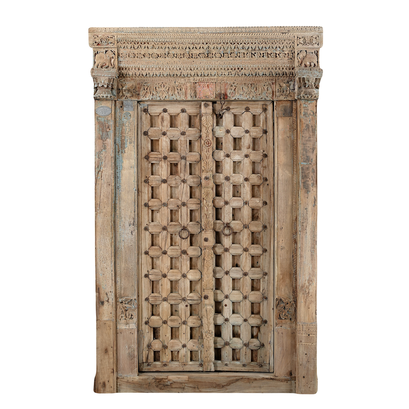 Mandsaur - Large Ancient Indian Door