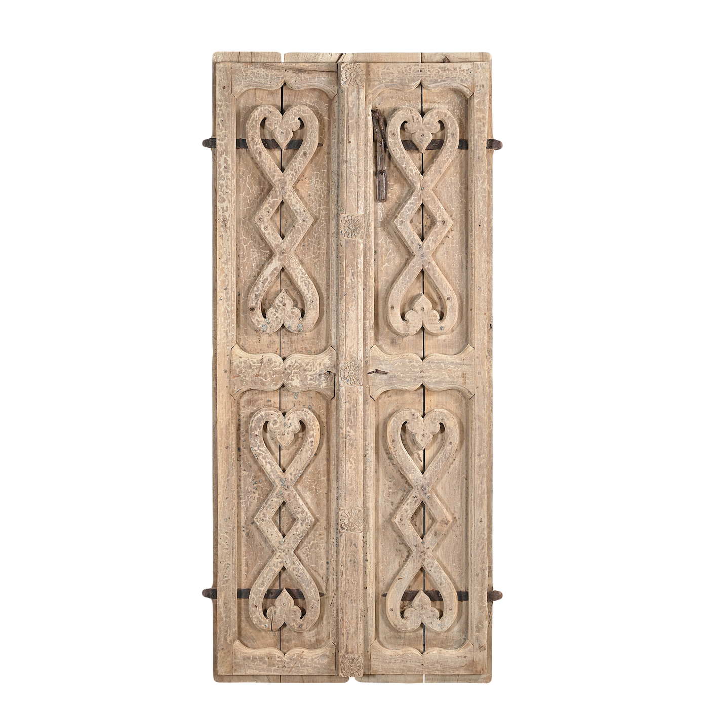 Dil - Old Indian Solid Wood Door