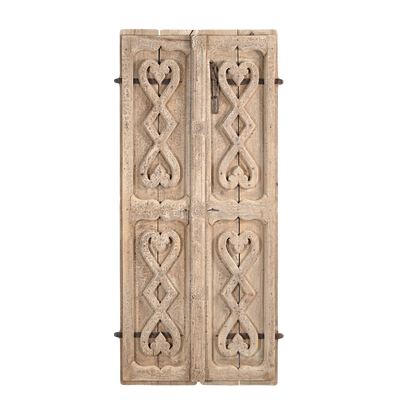 Dil - Old Indian Solid Wood Door