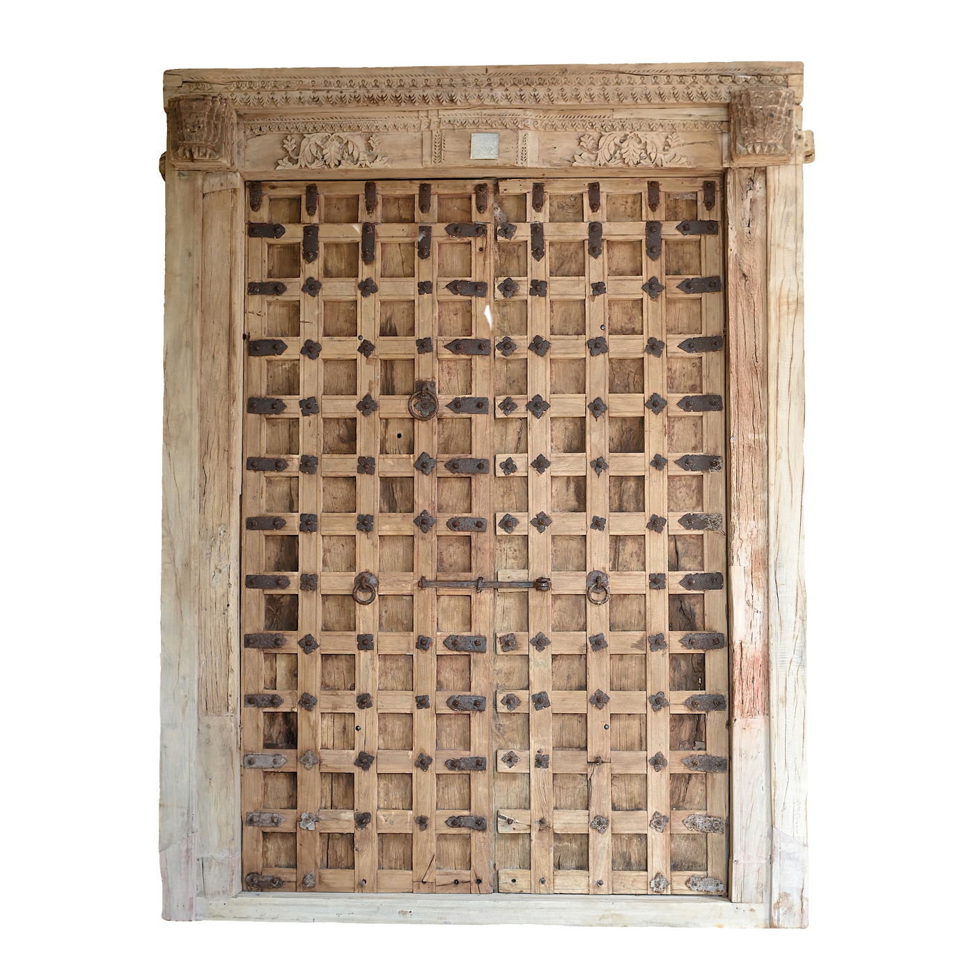 Dharnok - Old Indian Solid Wood Door