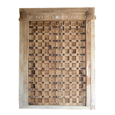 Dharnok - Old Indian Solid Wood Door