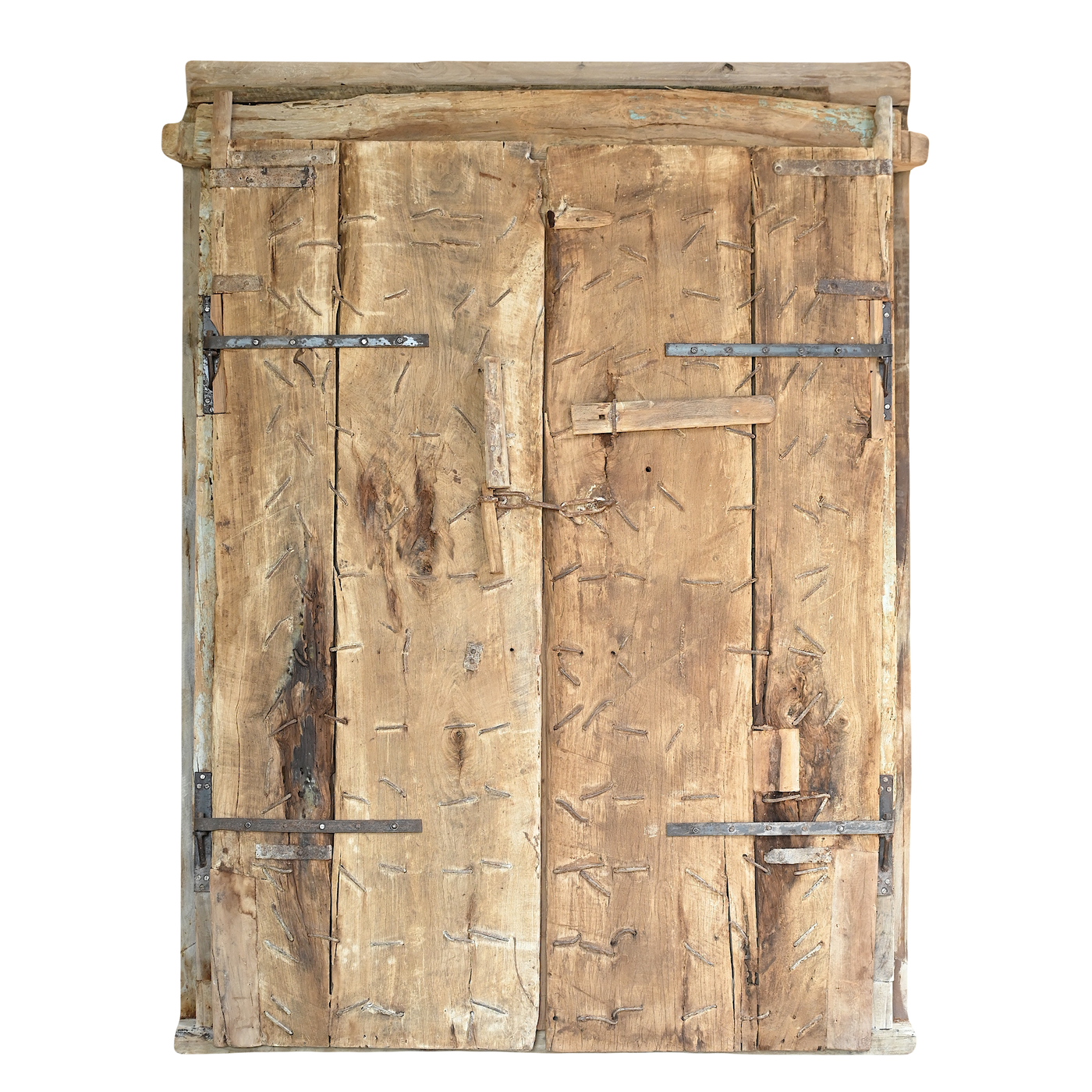 Dharnok - Old Indian Solid Wood Door