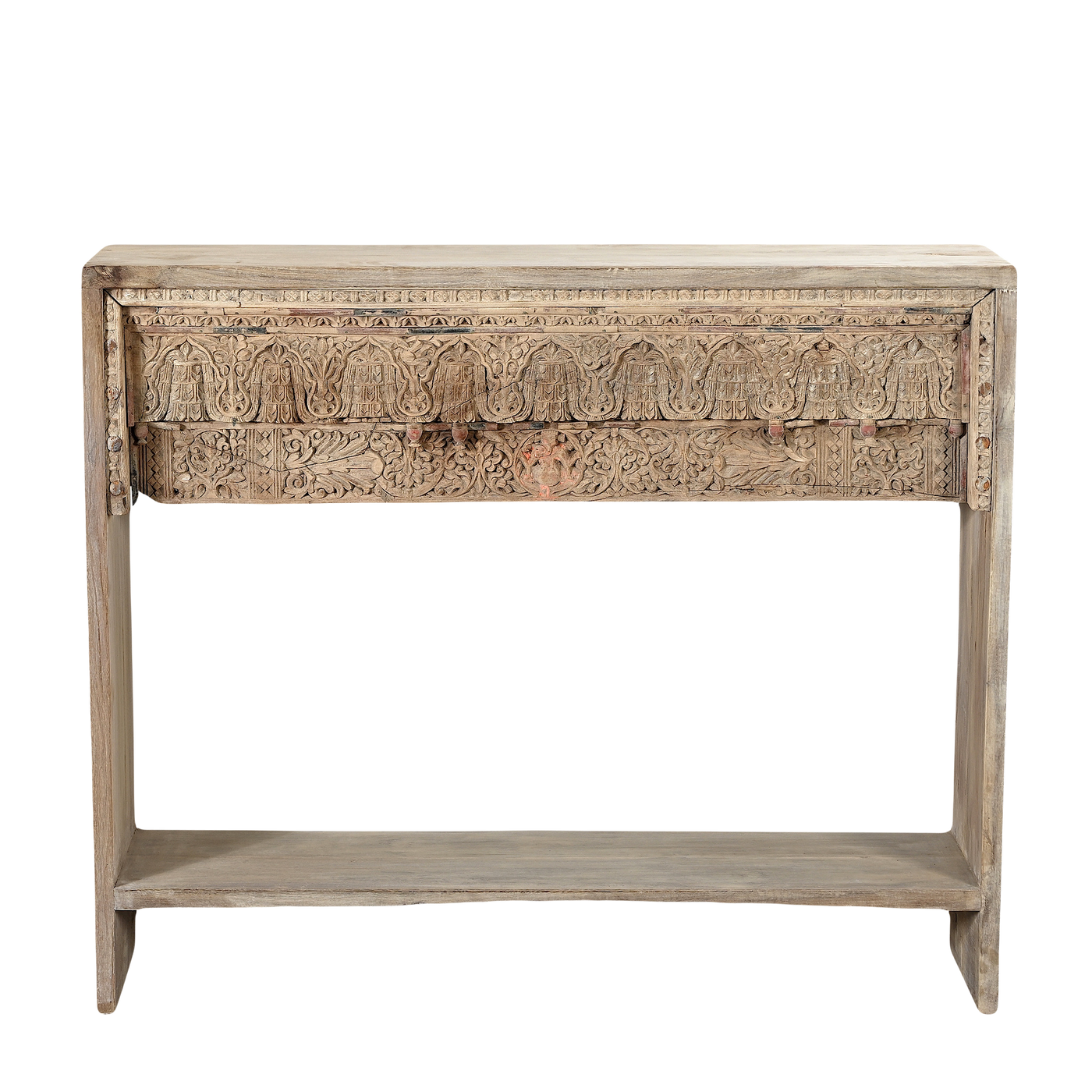 Haveli - Console en bois sculpté n°3