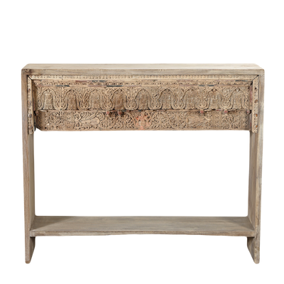 Haveli - Console en bois sculpté n°3