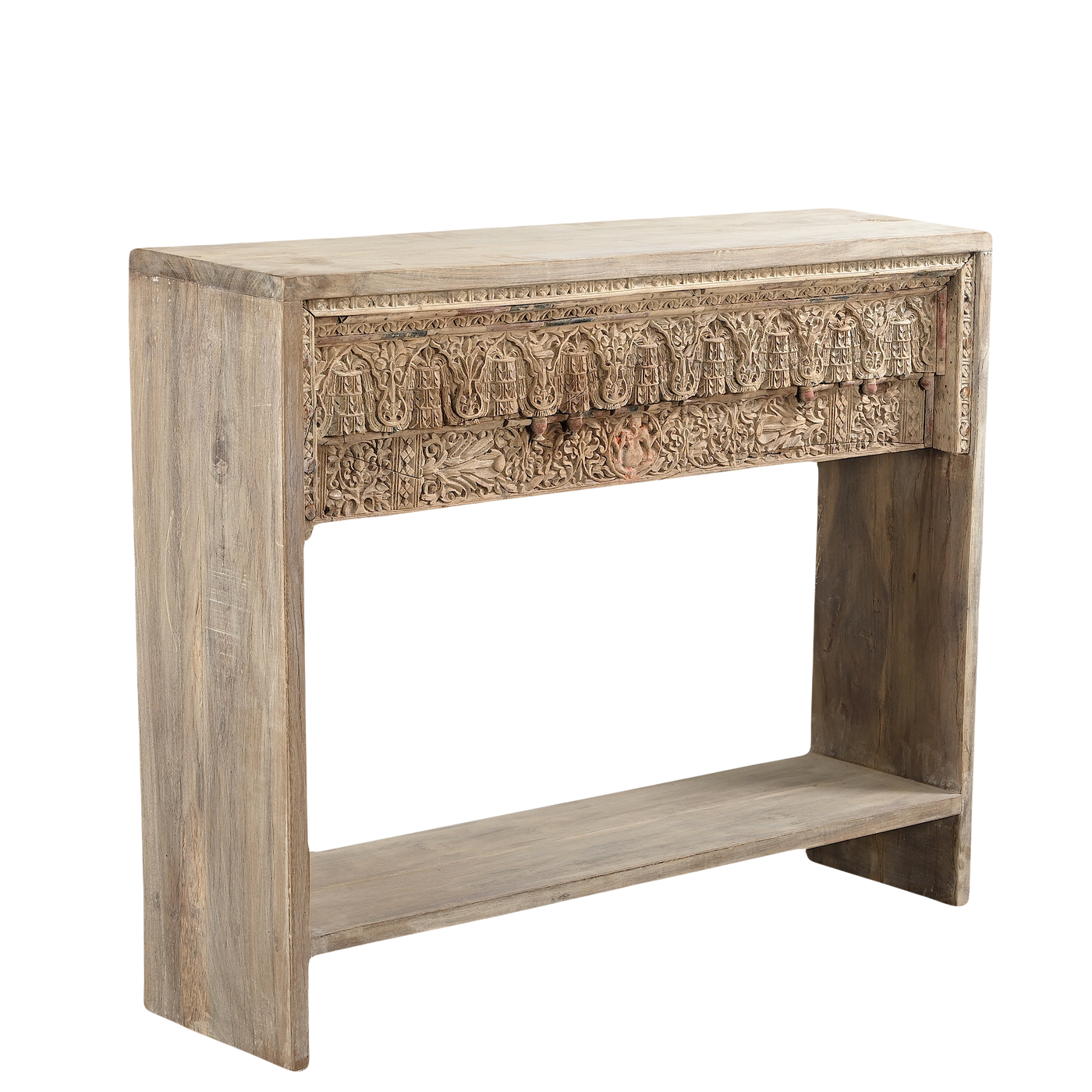 Haveli - Console en bois sculpté n°3