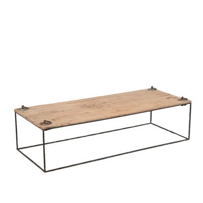 Halvad - Table basse indienne