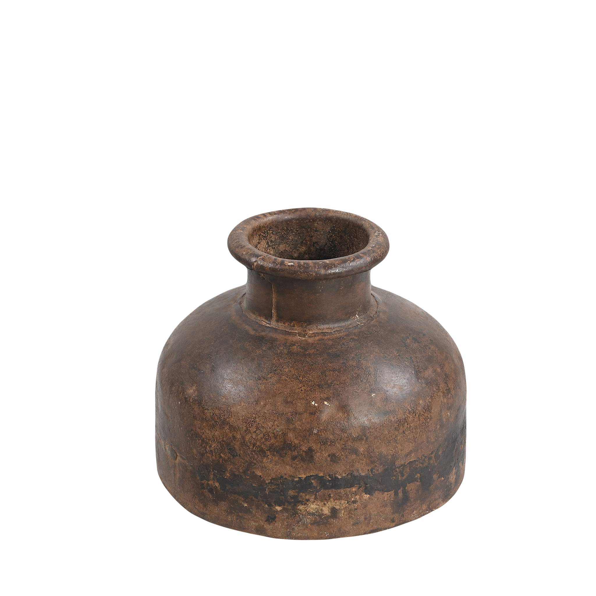 Baramati - Pot à eau en fer n°11