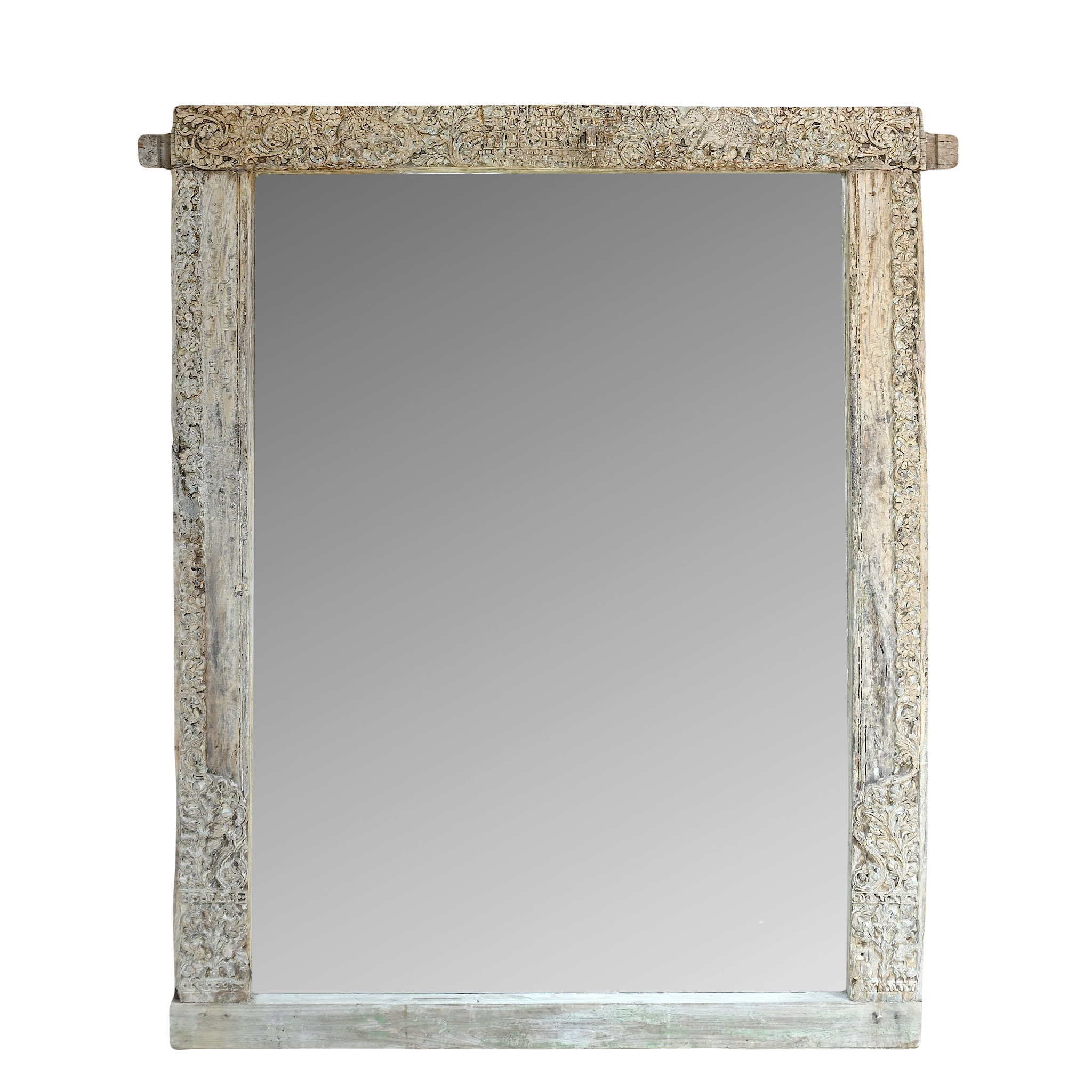 Kankani - Grand miroir sculpté nº6