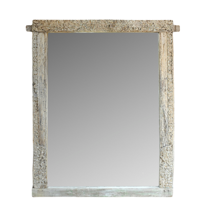 Kankani - Large sculpted mirror nº6