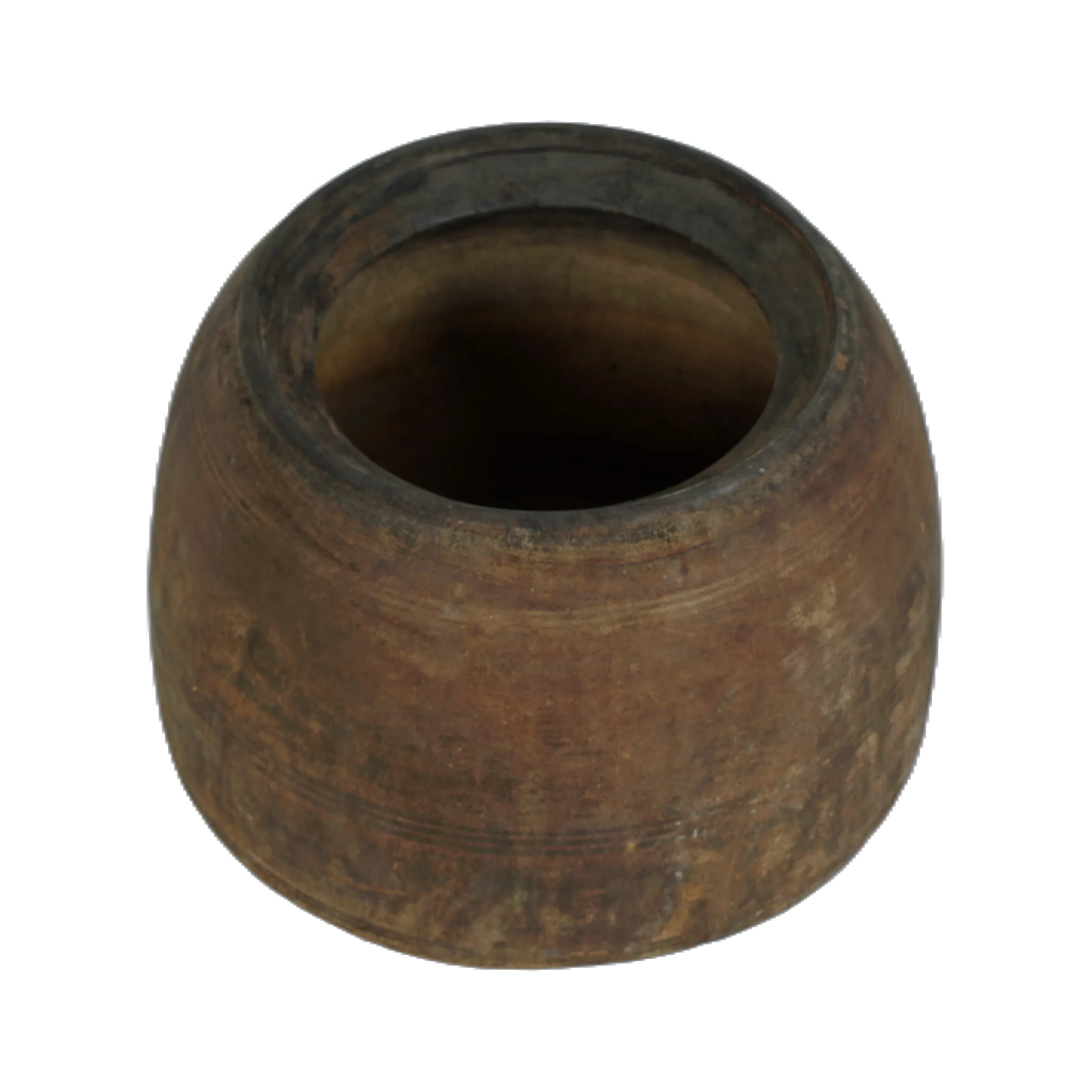 Mana - Pot ancien en bois n°34 - vue 4