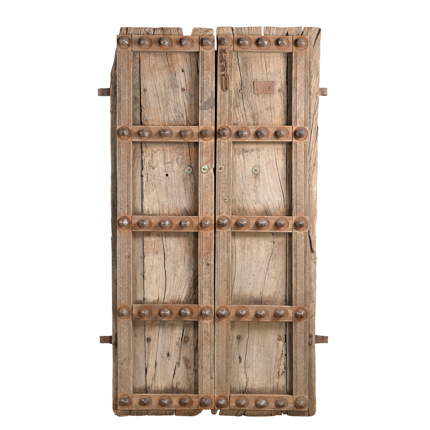Deola - Old Indian wooden door