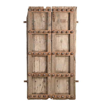 Dela - Ancient Indian Wood Porte