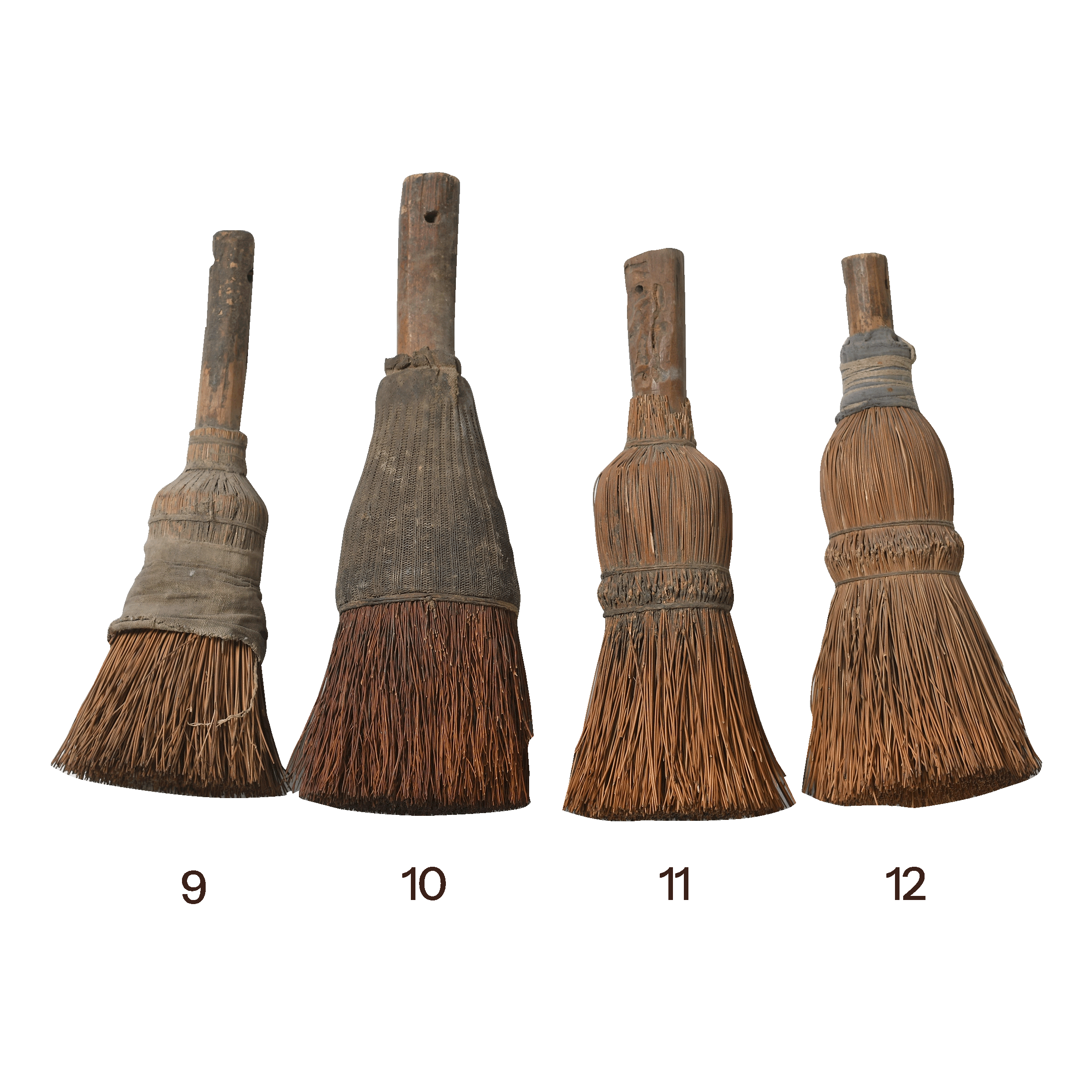 Duanxi - Anciens pinceaux chinois