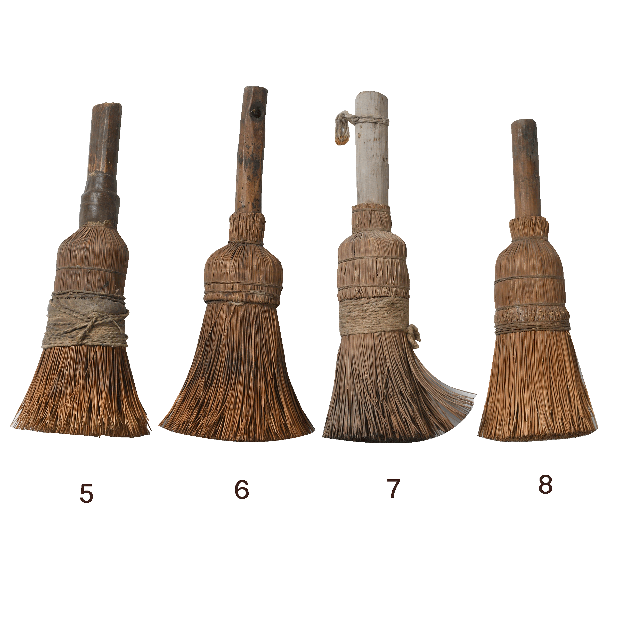 Duanxi - Anciens pinceaux chinois