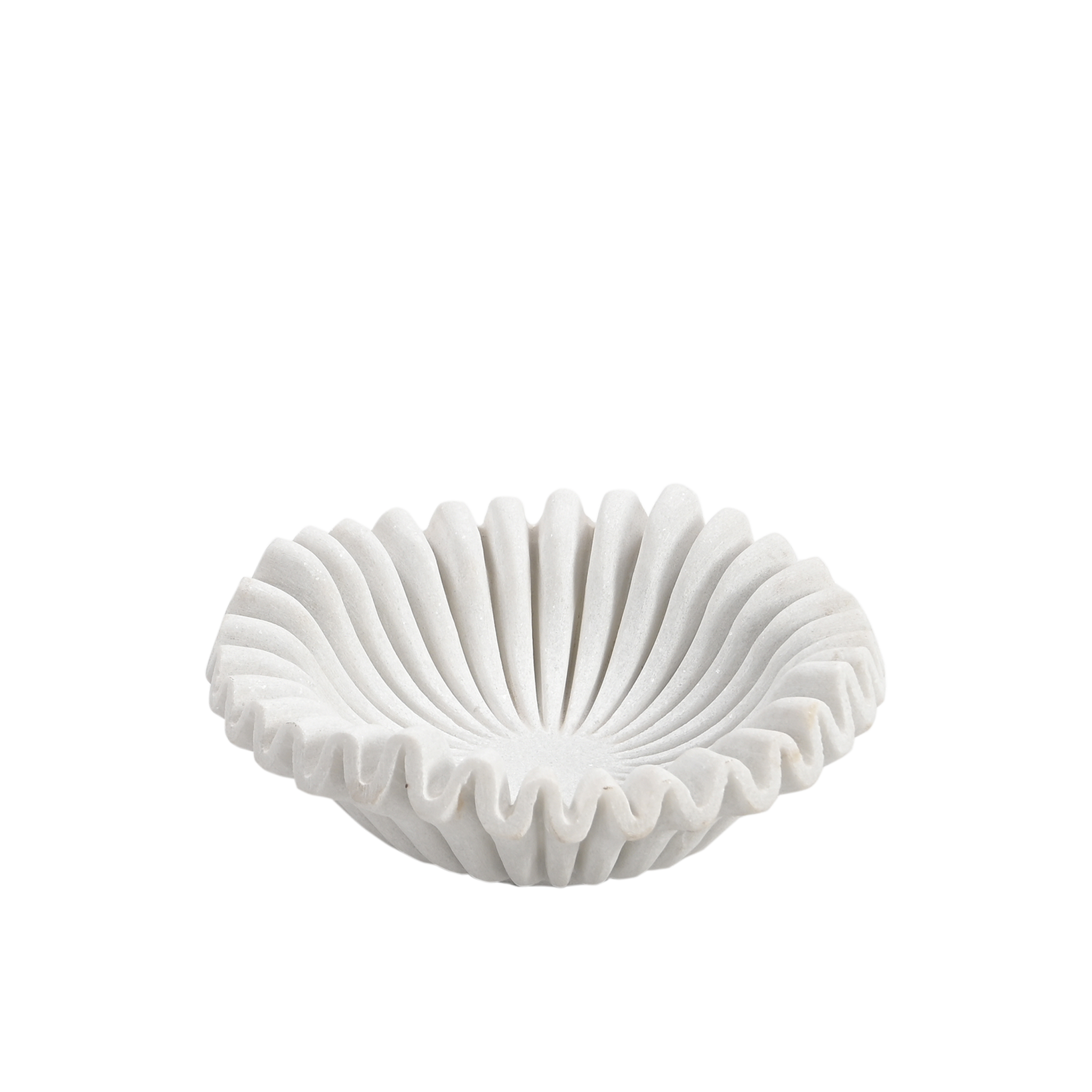 Makrana - Sculpted marble plate n ° 6