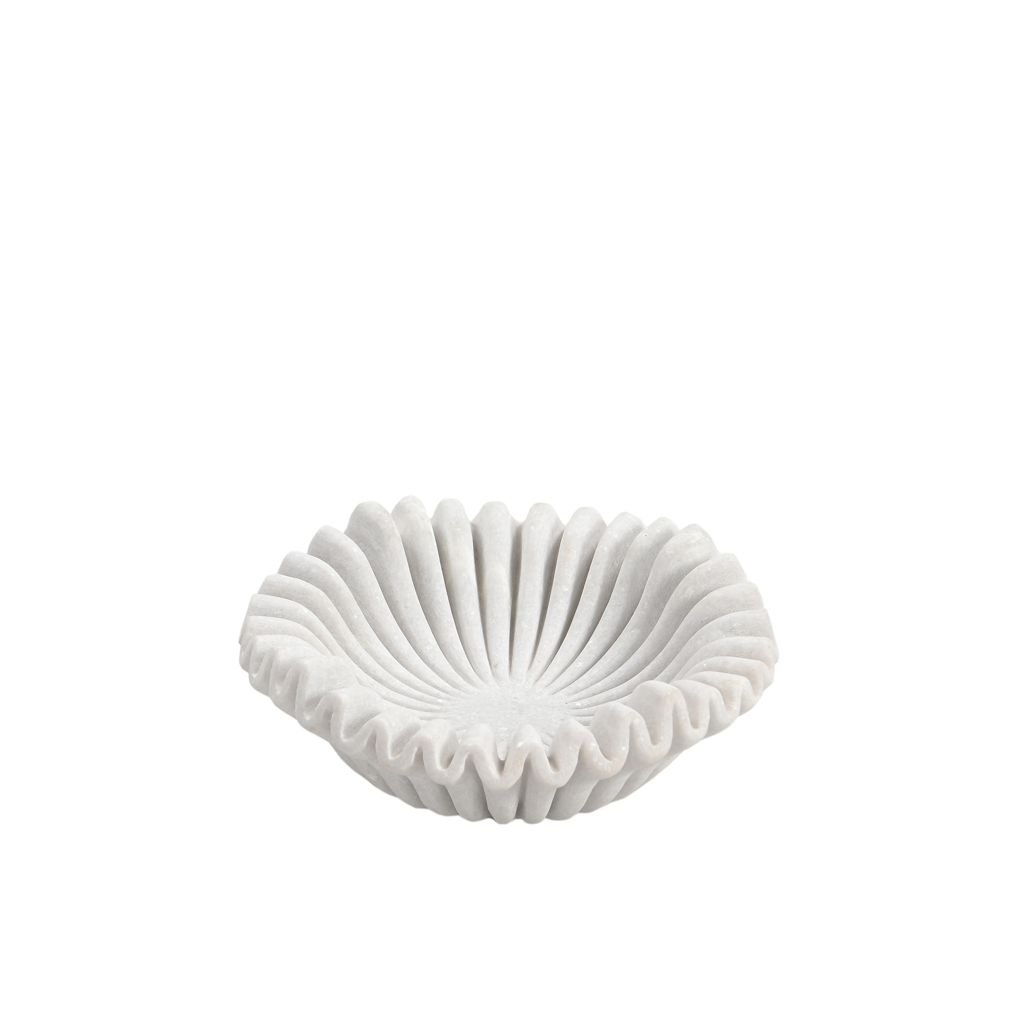 Makrana - Sculpted marble plate n ° 6