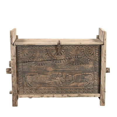 Sandook - old Himachal chest n ° 8
