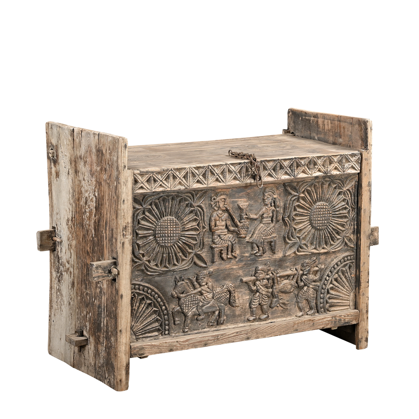 Sandook - old Himachal chest n ° 11