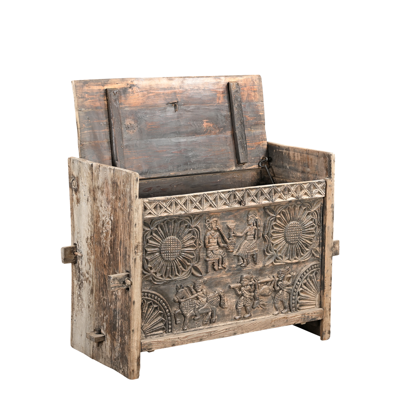 Sandook - old Himachal chest n ° 11