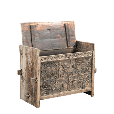 Sandook - old Himachal chest n ° 11