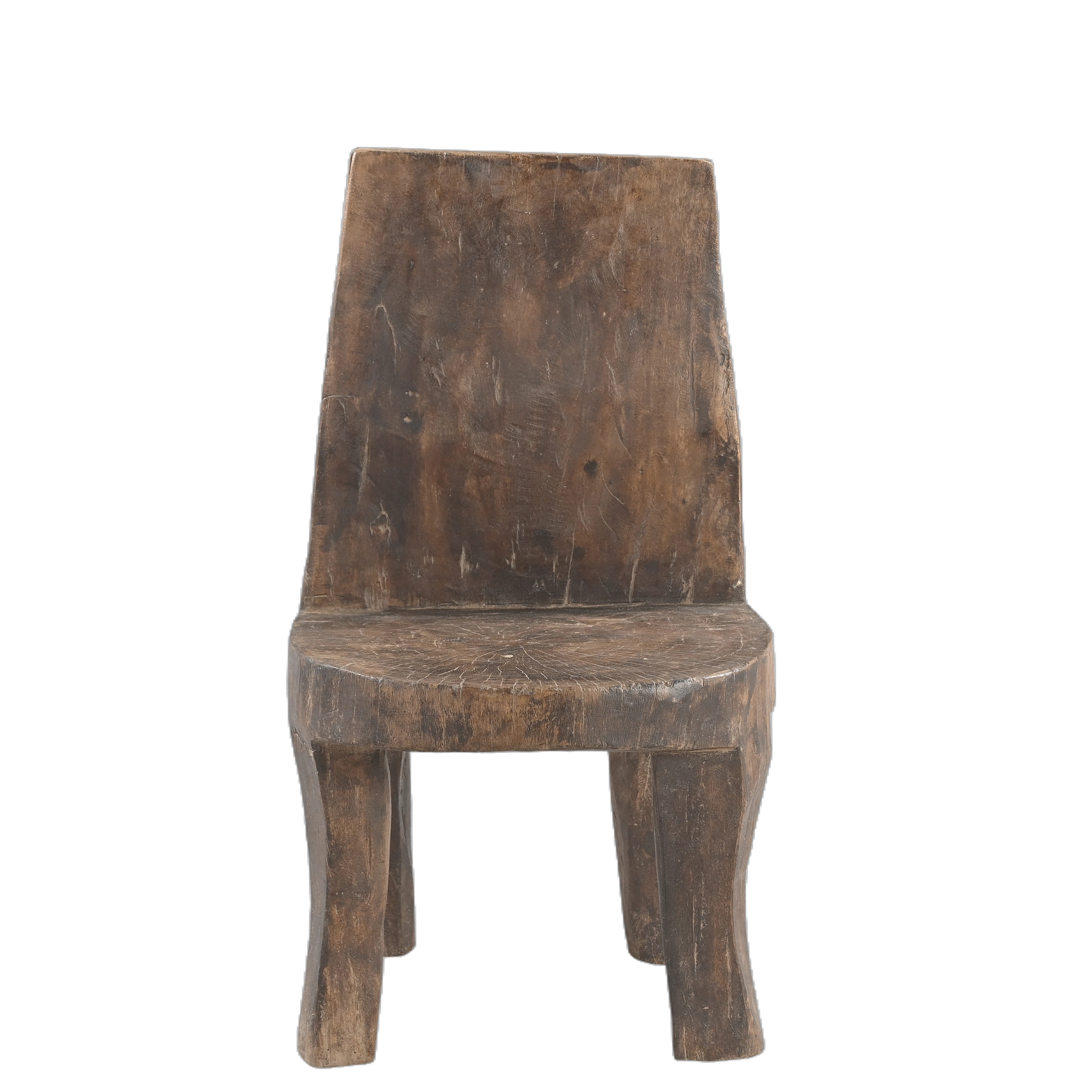 Lokong - Chaise Naga en bois n°7