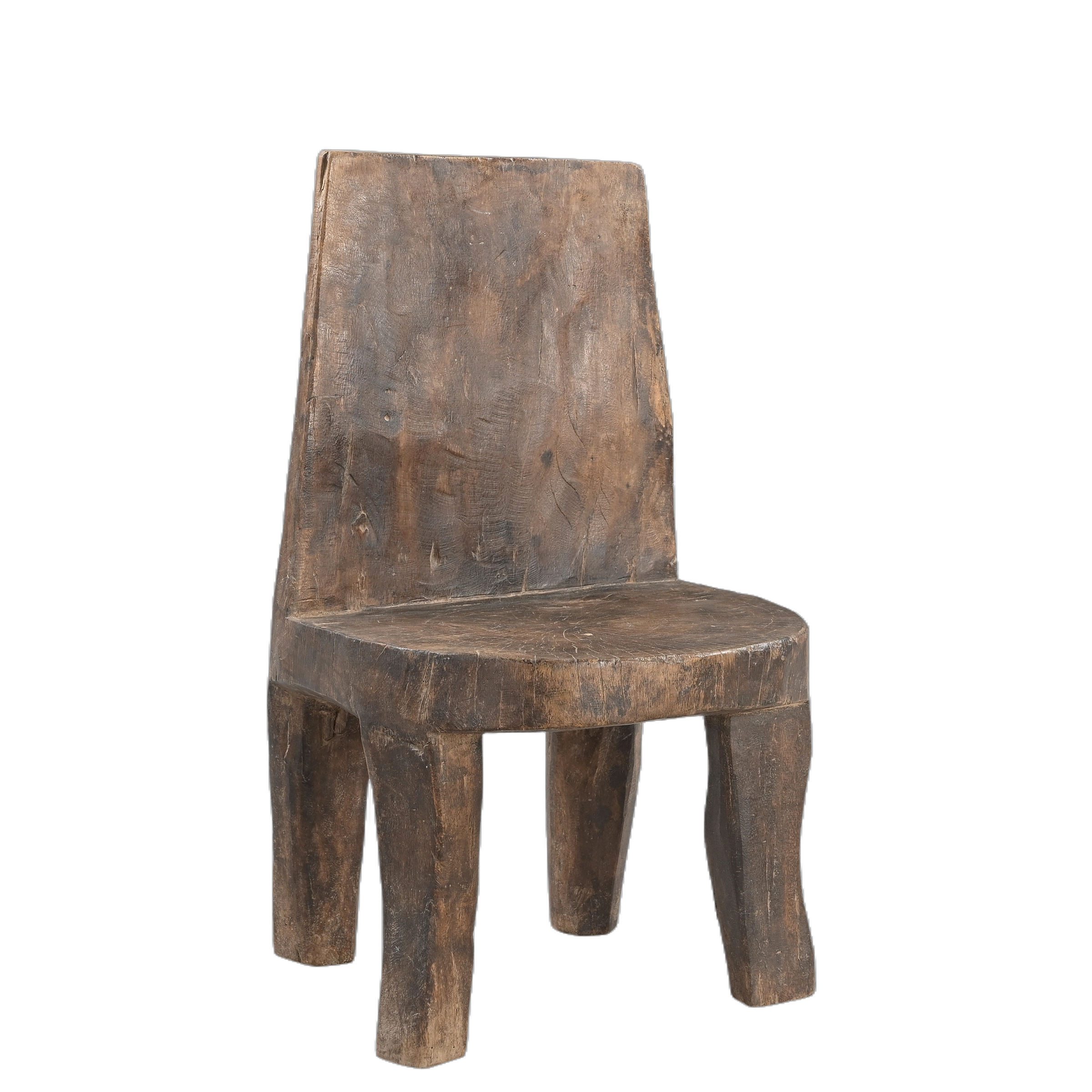 Lokong - Chaise Naga en bois n°7
