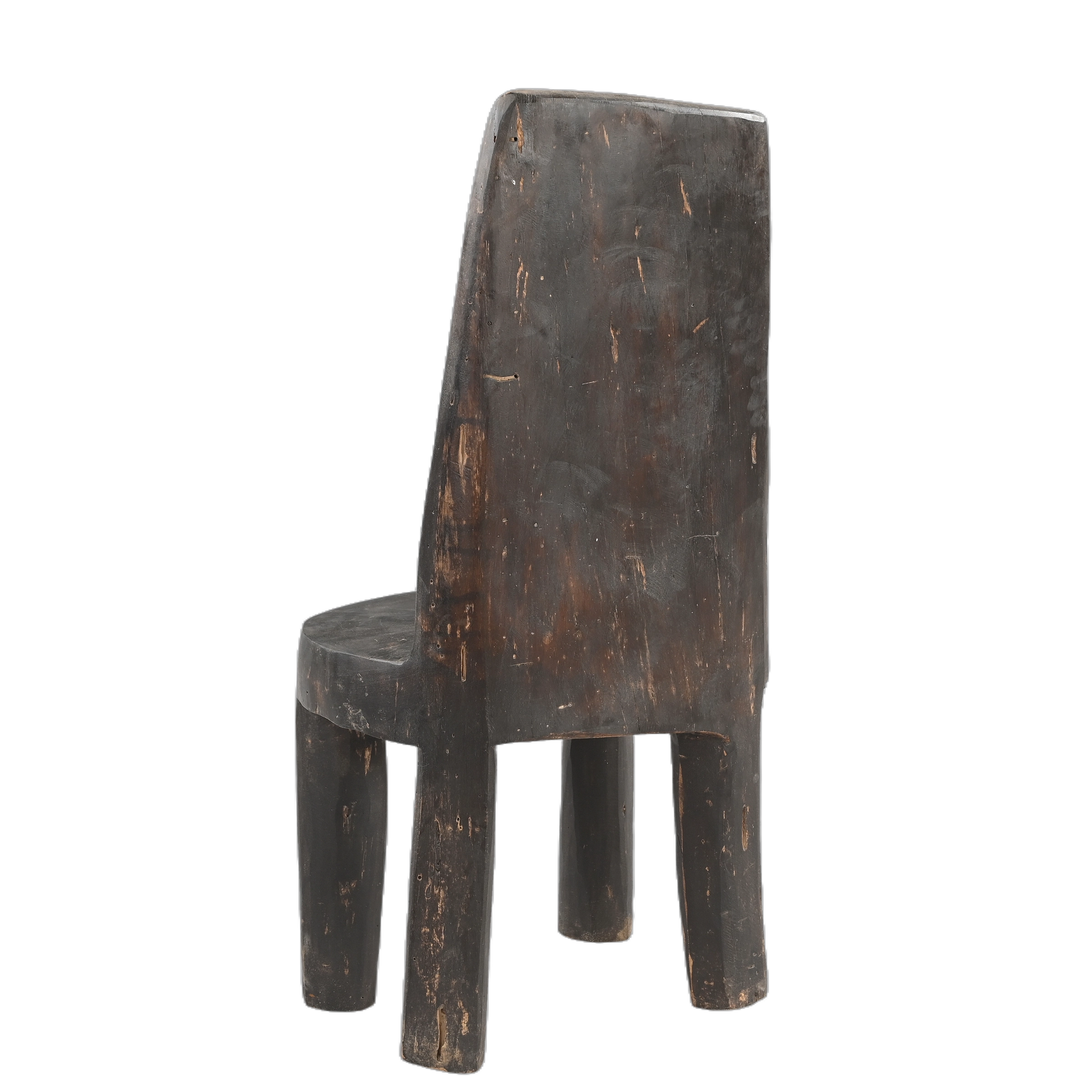 Lokong - Chaise Naga en bois n°8