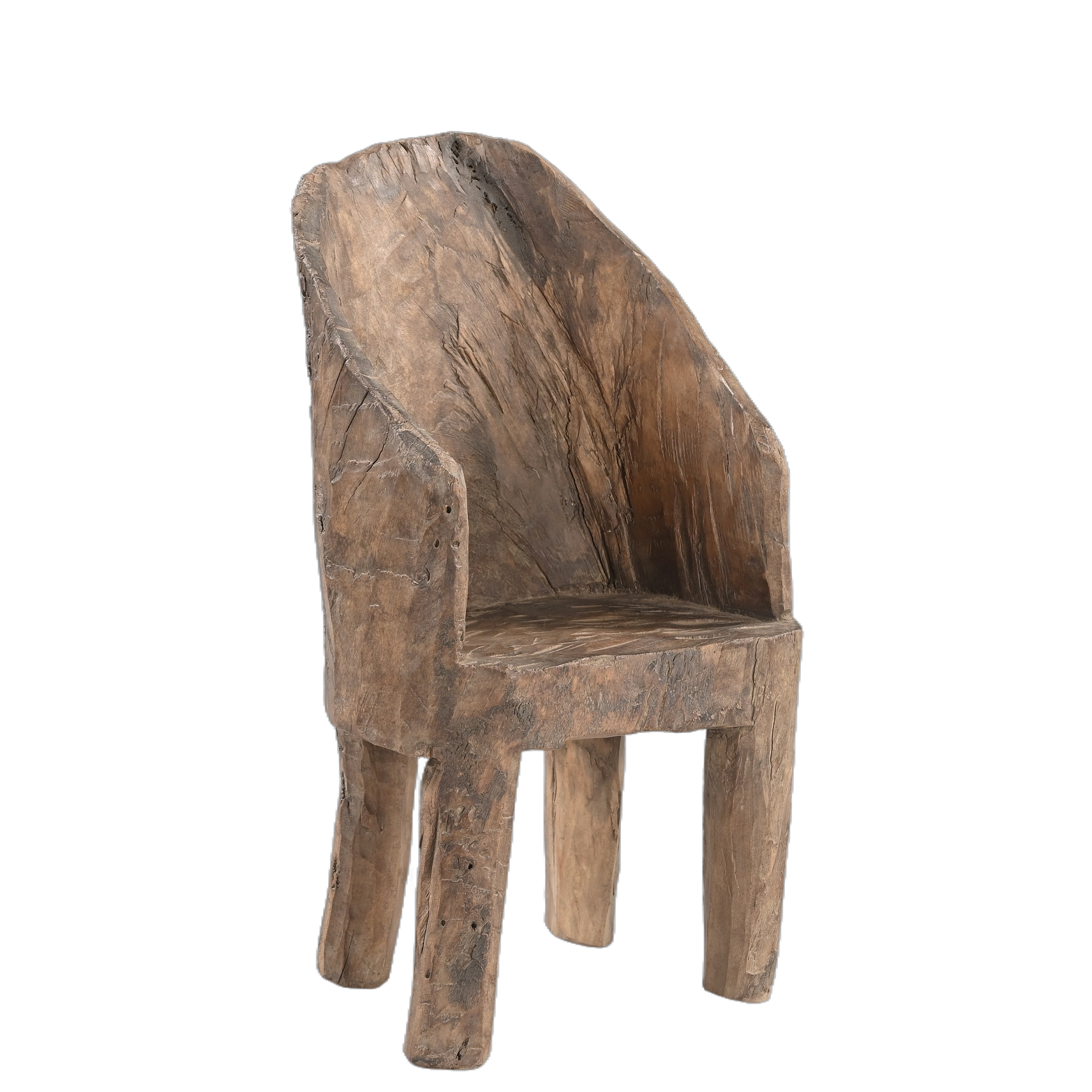 Lokong - Chaise Naga en bois n°9