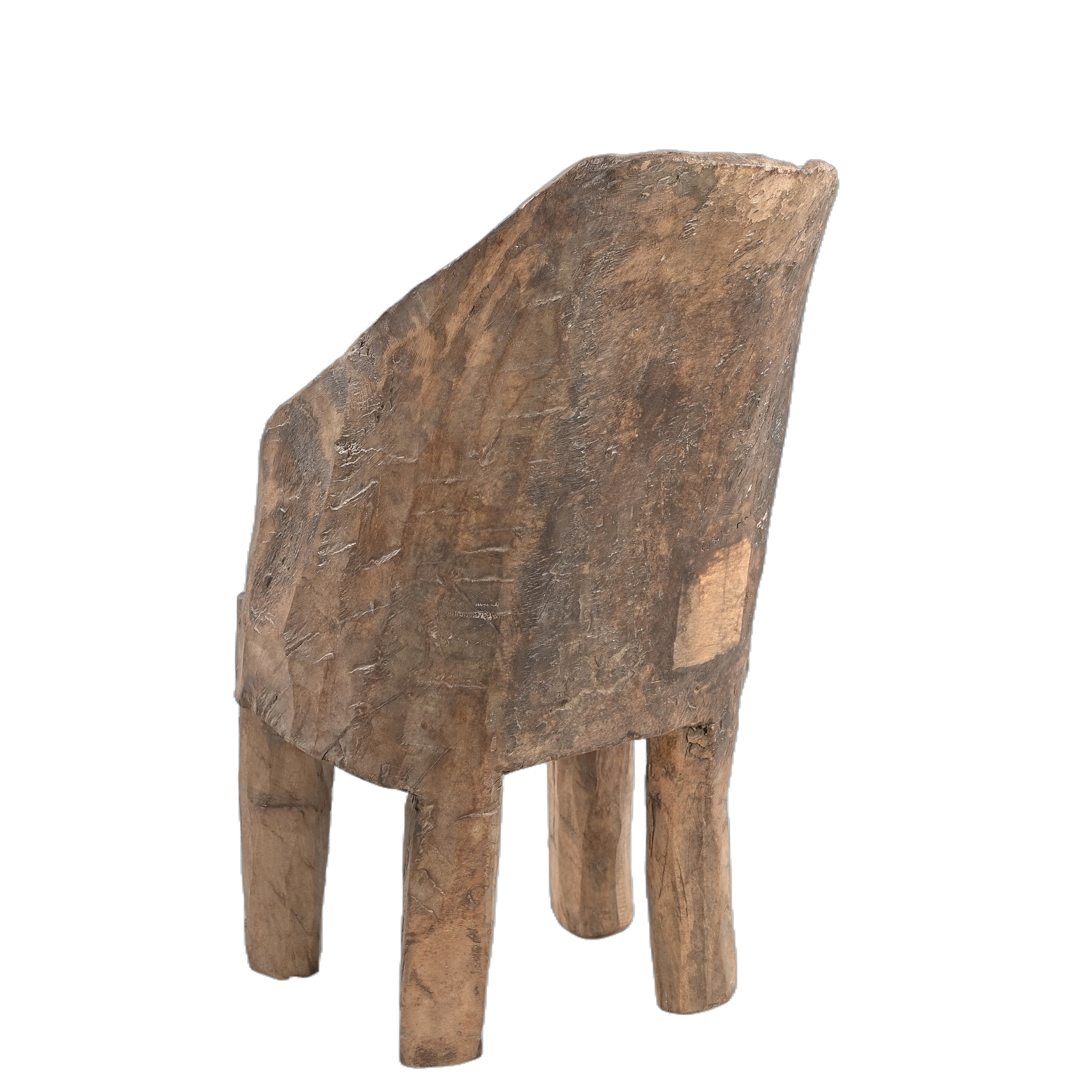 Lokong - Chaise Naga en bois n°9